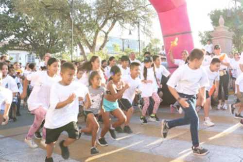 Apatzingán se une a la celebración del “Día Mundial del Agua” con una Carrera Atlética Familiar