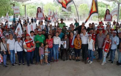 Fanny Arreola Refuerza su Compromiso con las Comunidades de Apatzingán Durante su Campaña