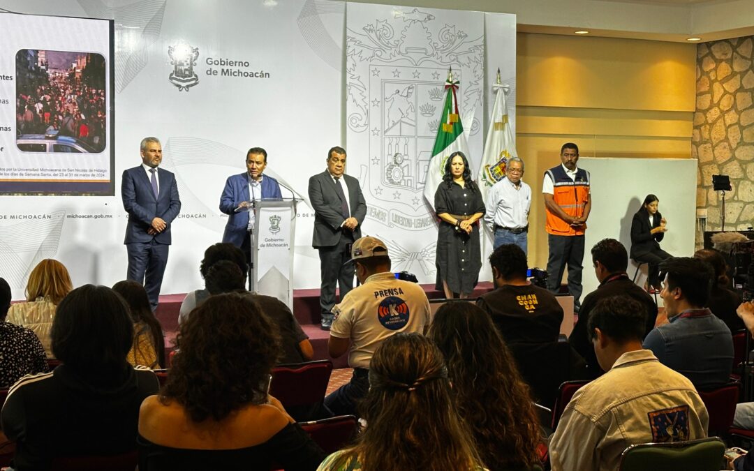 Exitosa Semana Santa en Michoacán