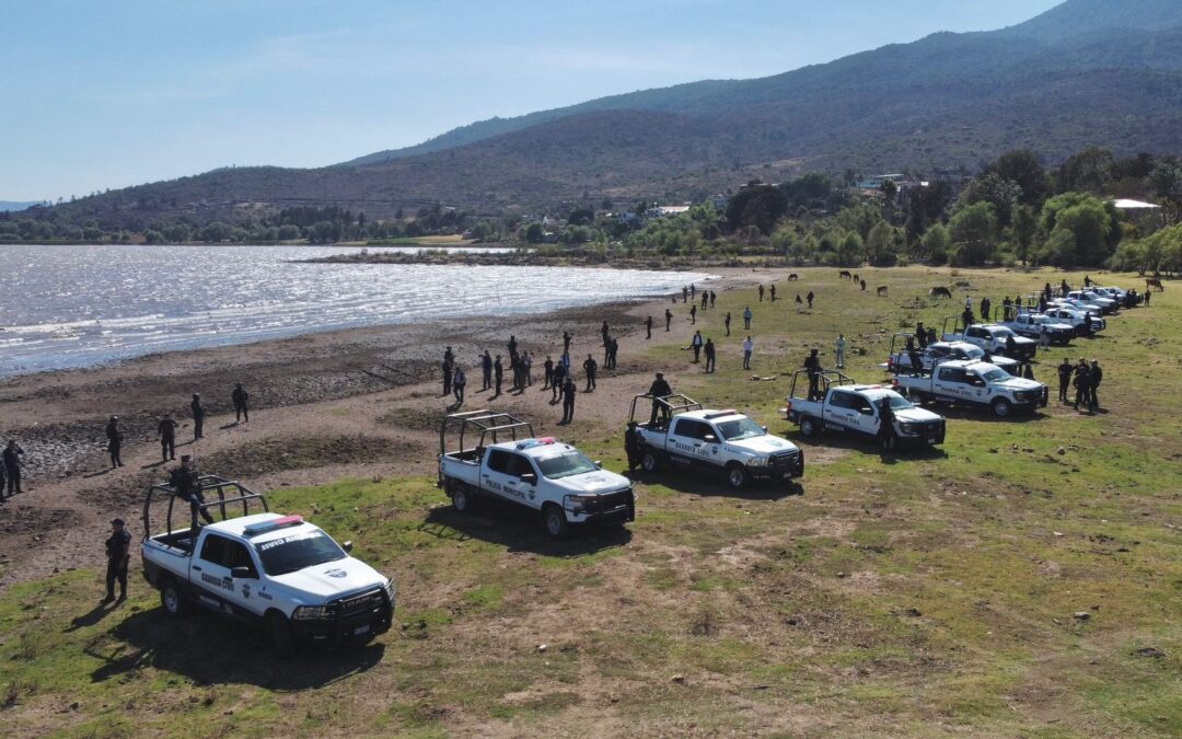 Operativos evitan “huachicol” de 600 mil litros de agua al día en lago de Pátzcuaro