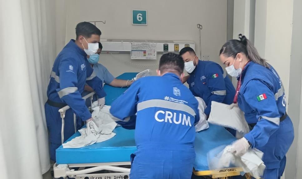 Avanza estado de salud de los michoacanos lesionados en accidente en el Edomex