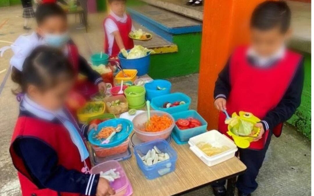 En calor, primordial atender alimentación de niñas, niños y adolescentes: DIF Michoacán