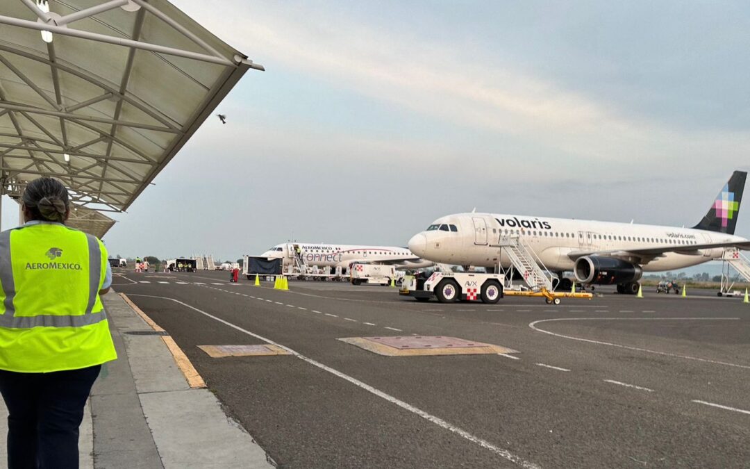Regresa vuelo de Aeroméxico del AICM a Morelia: Sectur Michoacán