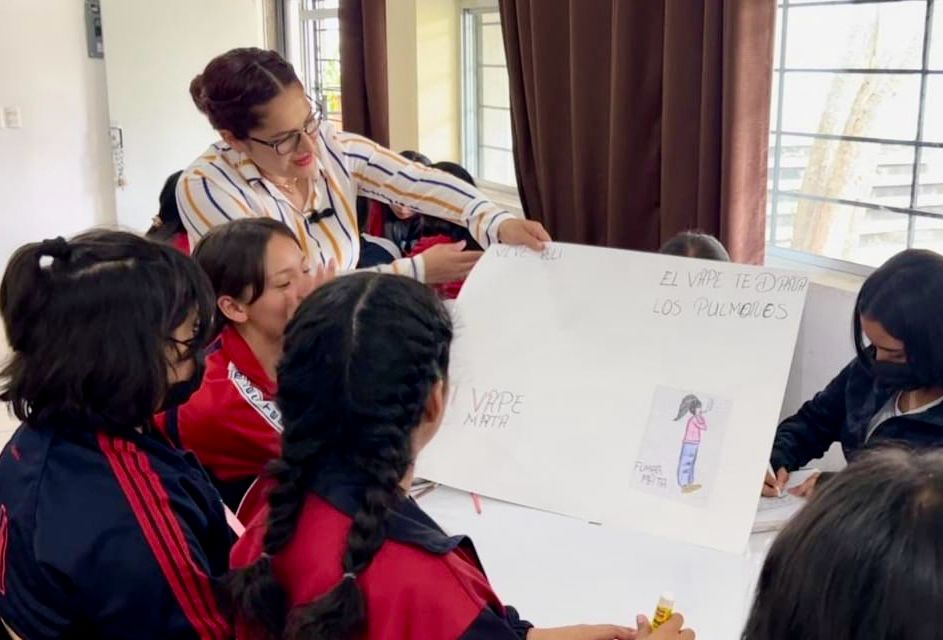 SEE llama a hablar en aulas de las consecuencias de las adicciones