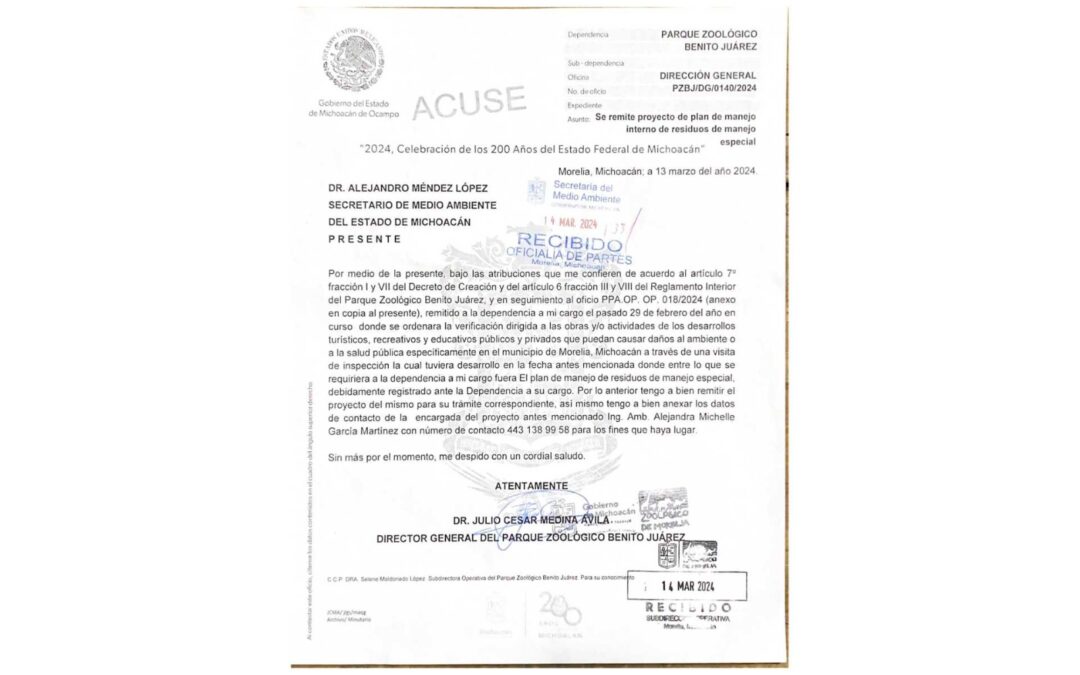 OOAPAS miente; pozo de agua es legal y hay manejo de residuos sólidos