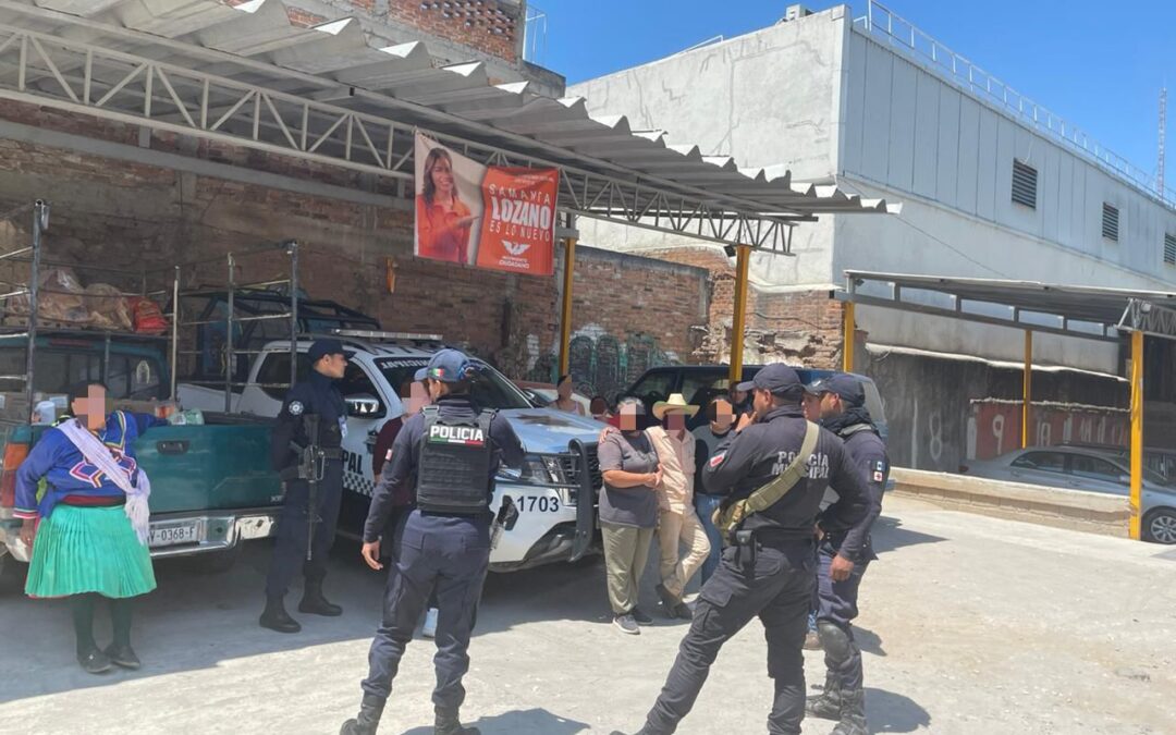 Guardia Civil localiza en Zitácuaro a 3 personas reportadas como desaparecidas