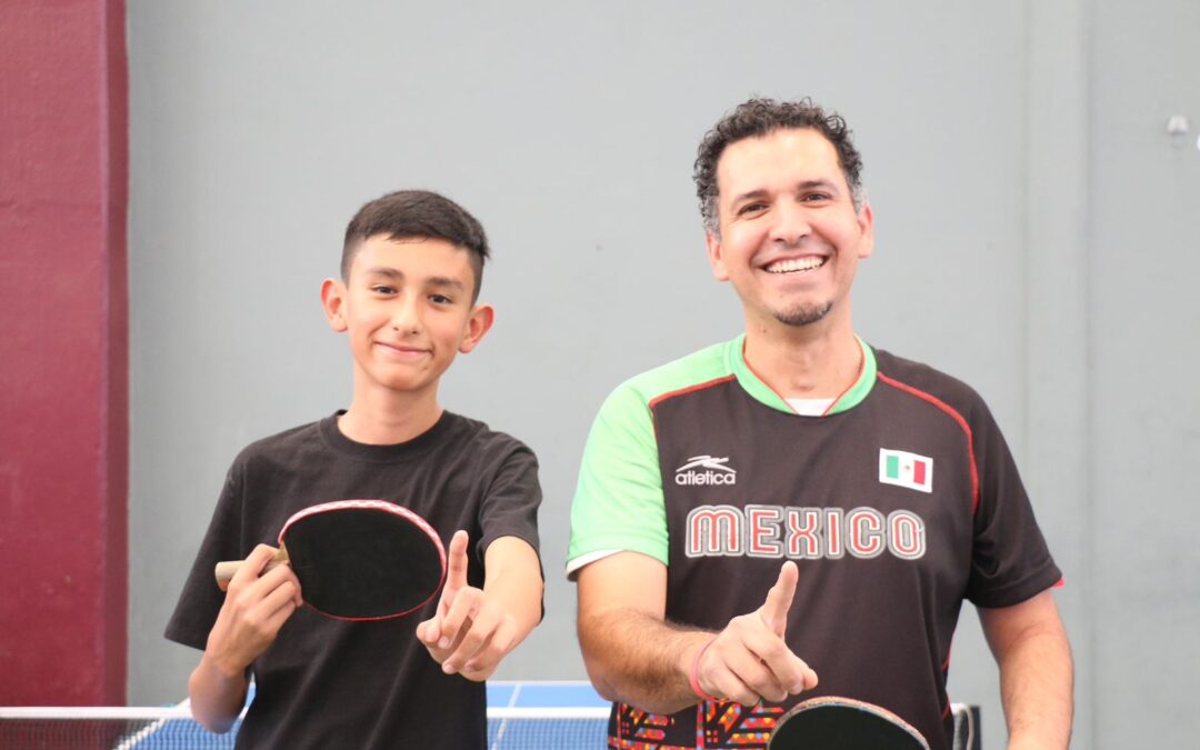 Michoacán recobra representación varonil en tenis de mesa para Nacionales Conade