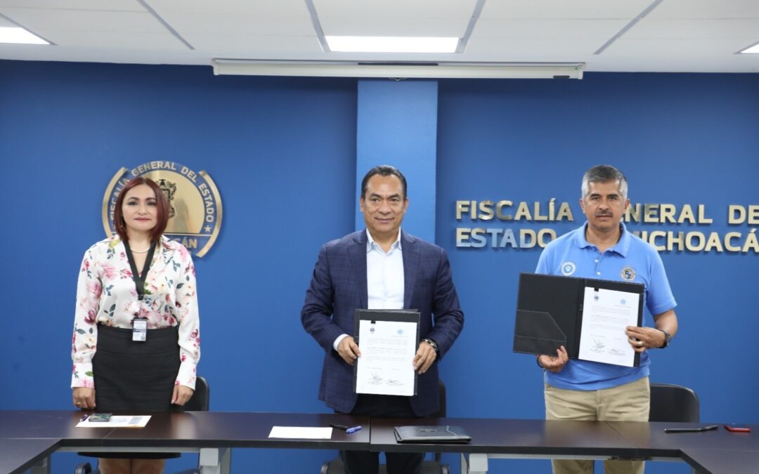 Signa Fiscalía General, convenio de colaboración con el Instituto Universitario Morelos