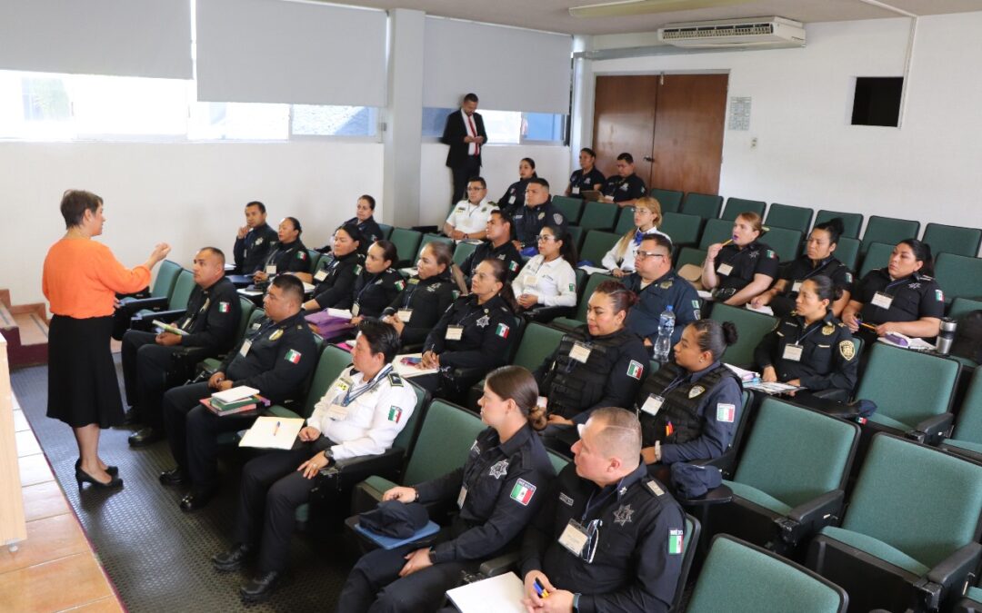 IEESSPP capacita a municipios en prevención de violencia de género y proximidad social