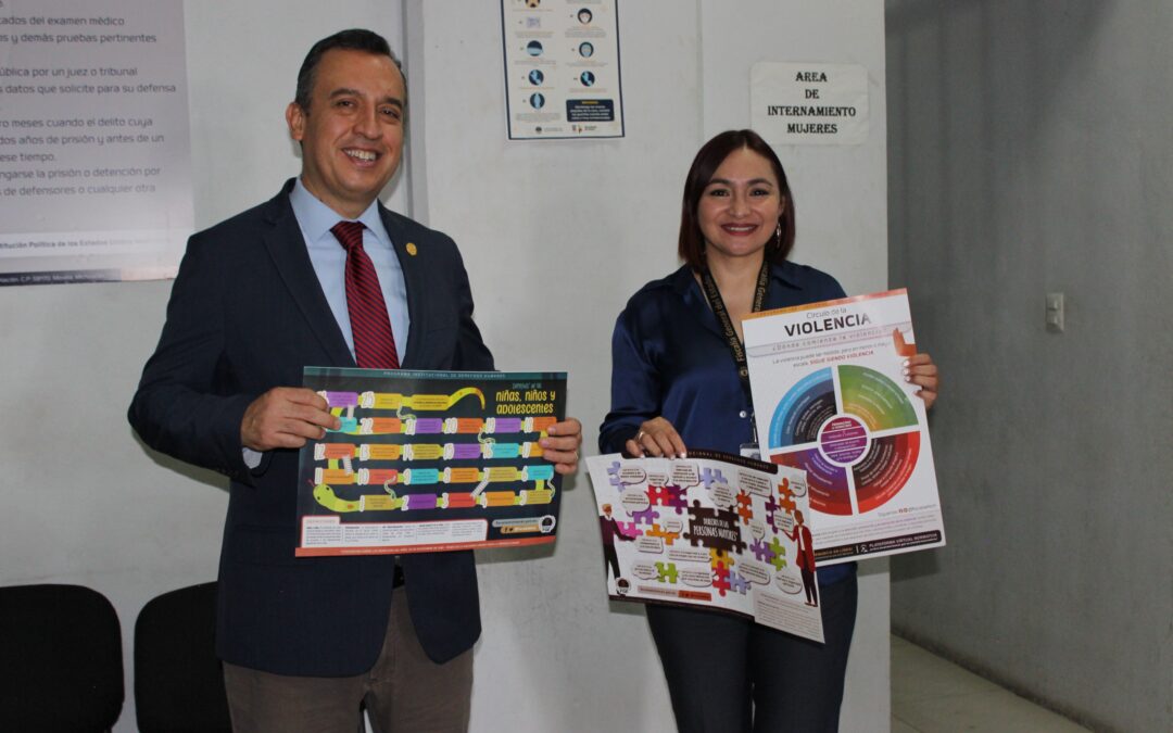 Se capacita Fiscalía Regional de Uruapan en materia de Atención a la Discapacidad y Accesibilidad