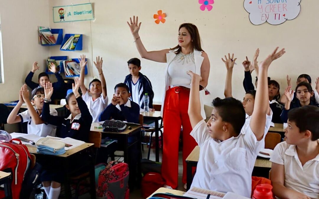 Fortalece SEE acciones para implementar la Nueva Escuela Mexicana