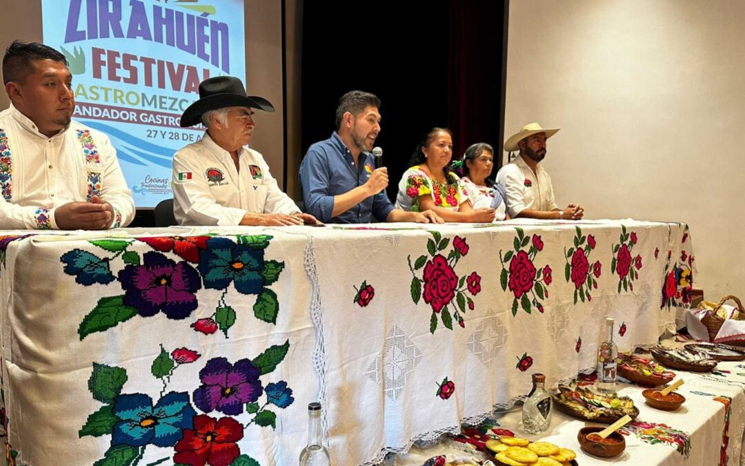Zirahuén está listo para su GastroMezcalero 2024