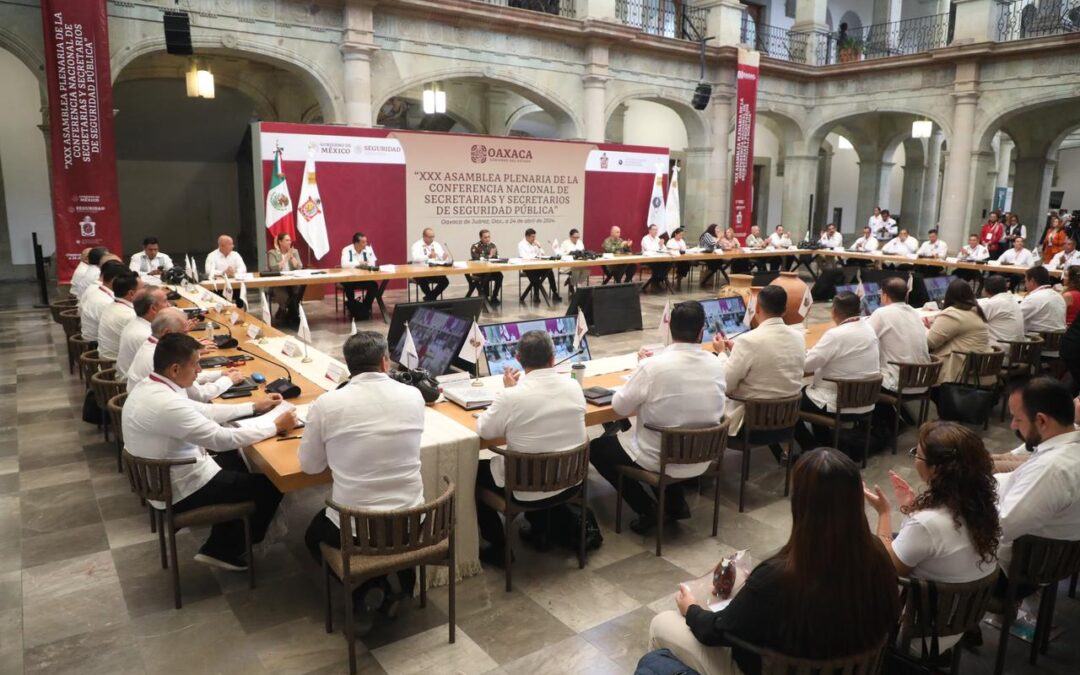 Michoacán participa en asamblea nacional de seguridad