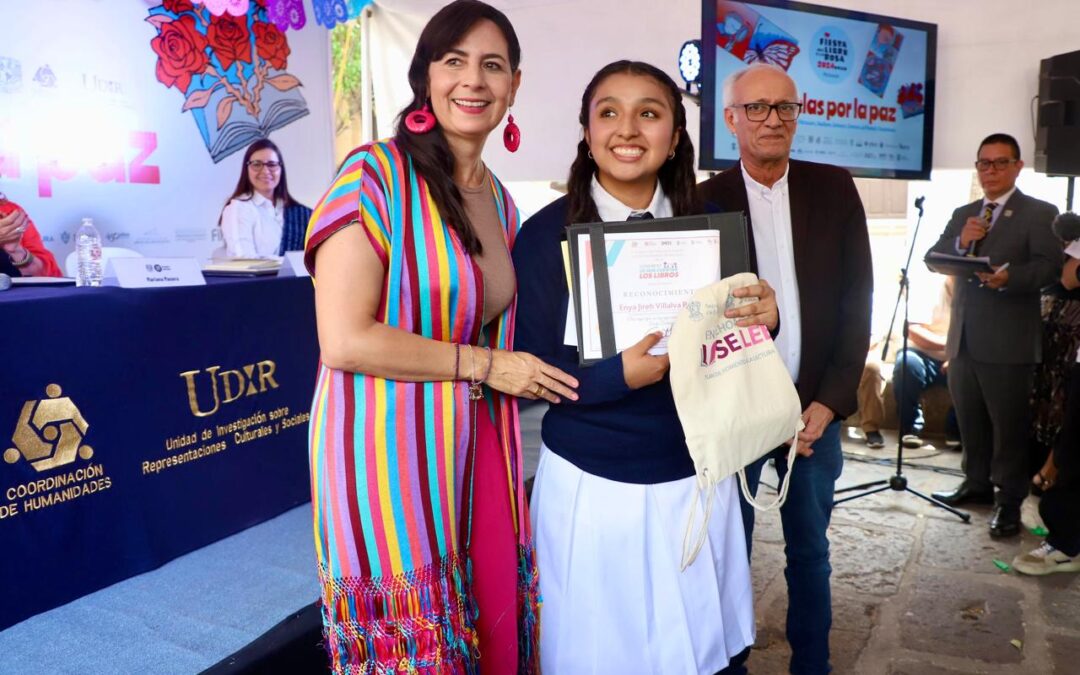 SEE participa en ferias literarias de Uruapan, Tacámbaro y Morelia