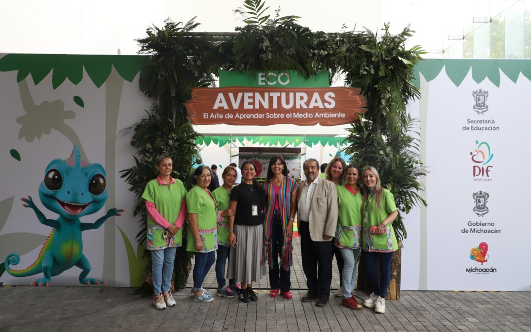 Diviértete con EcoAventuras en el Festival Michoacán de Origen