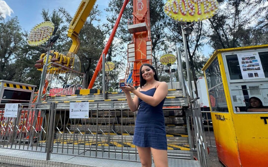 Esto cuestan los juegos mecánicos en el Festival Michoacán de Origen