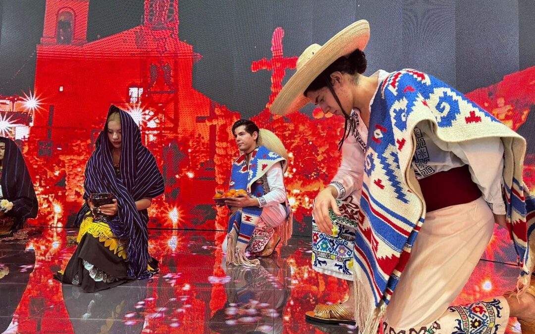 Michoacán compite a mejor estand del Tianguis Turístico; súmate y vota