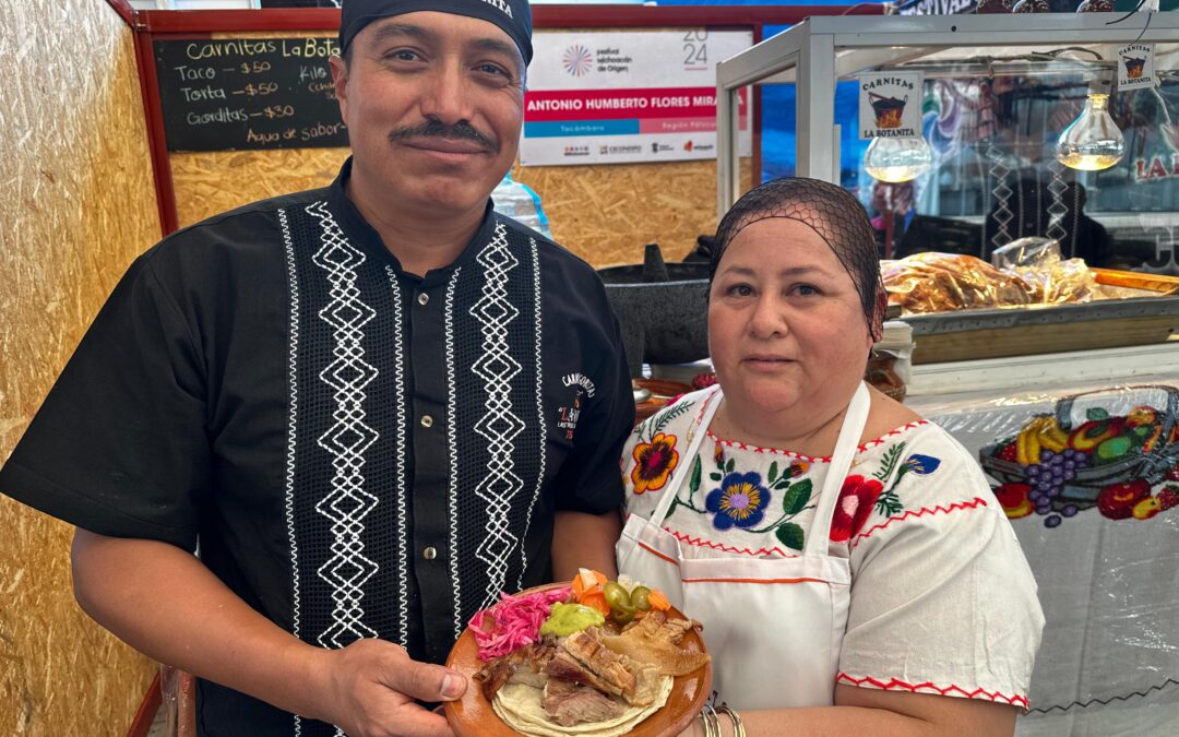 Carnitas, charales, morisqueta y otras delicias te esperan en el Festival Michoacán de Origen