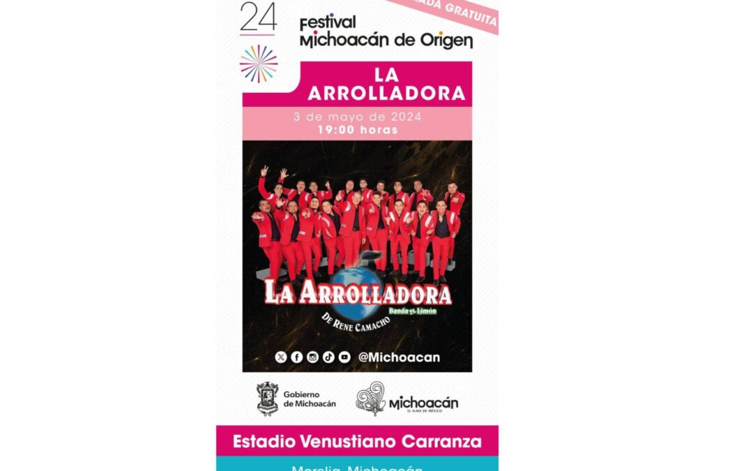 Este viernes La Arrolladora llega gratis al Venustiano; esto es lo que debes saber
