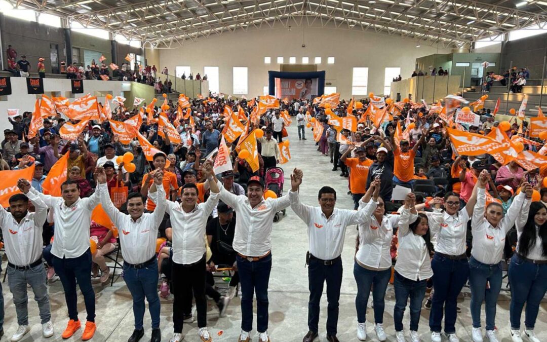 Municipio de Salvador Escalante se Suma al Movimiento con Carlos Herrera”