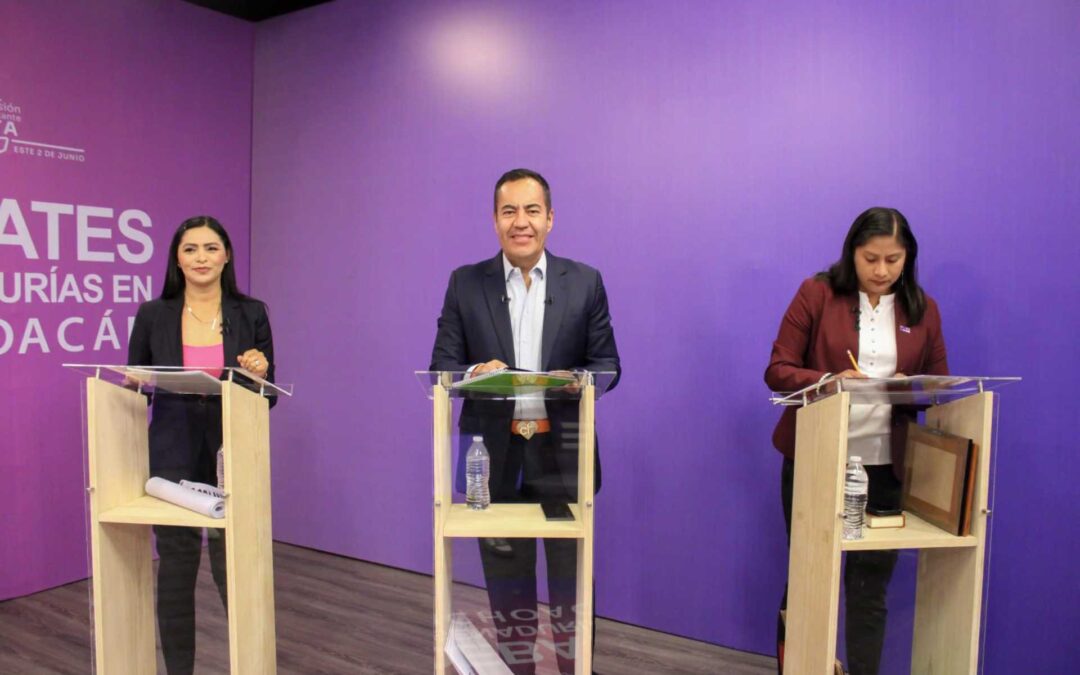 Carlos Herrera Tello: Una Visión Renovadora para Michoacán en el Primer Debate Senatorial”