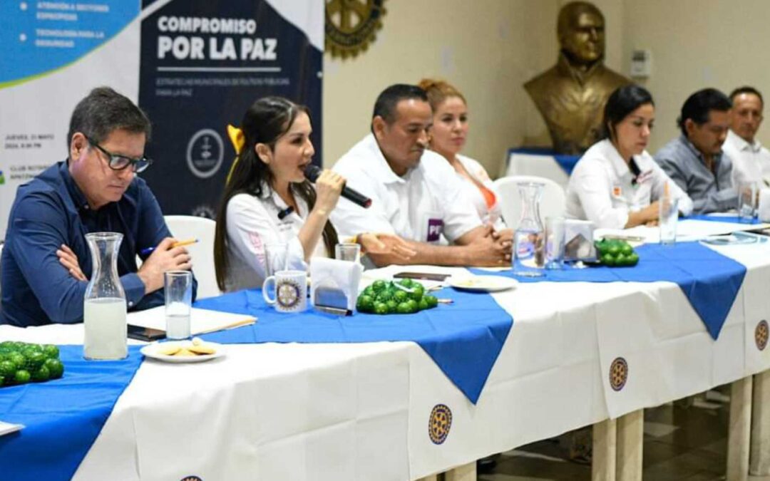 Blanca Álvarez Propone el Innovador “Plan Constitución” para la Seguridad en Apatzingán