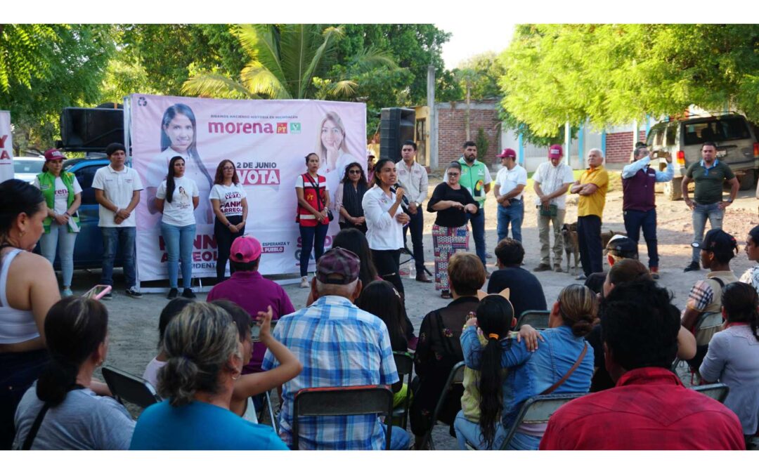 “Fanny Arreola: Compromiso con la Transparencia y la Responsabilidad en Apatzingán”