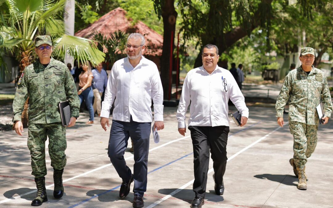 Operativo de seguridad es reforzado en Apatzingán: Bedolla