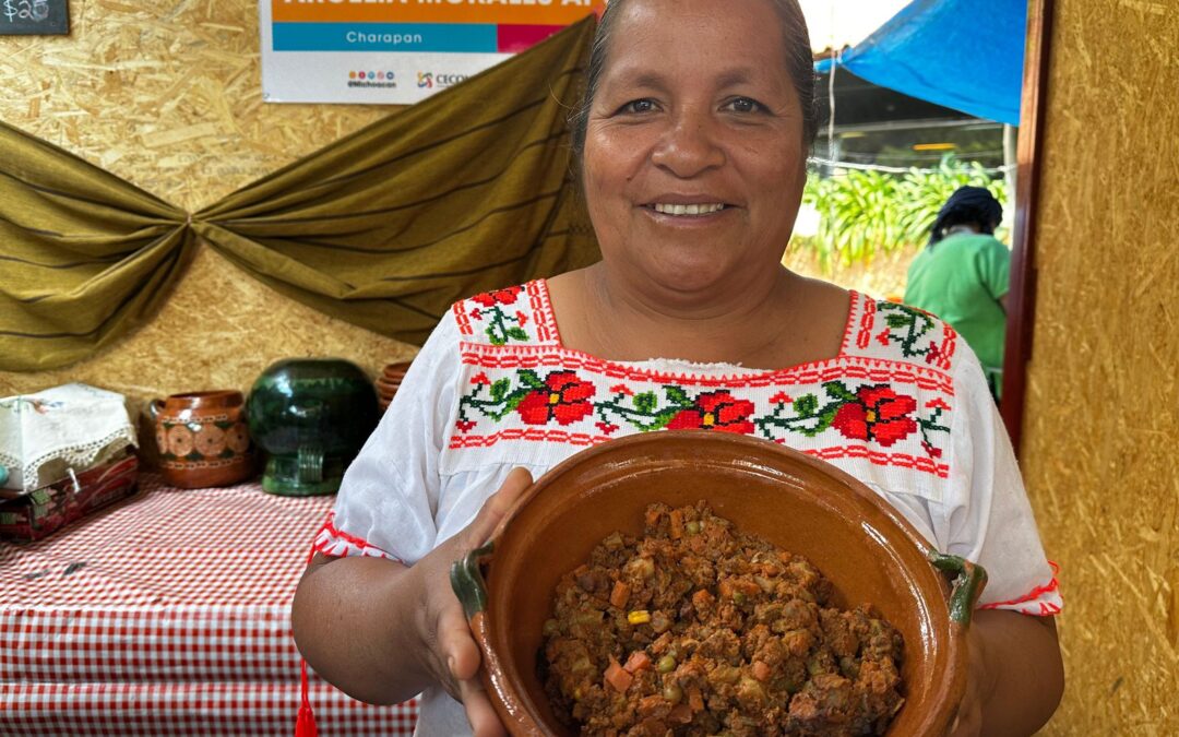 Consiente tu paladar con los sabores tradicionales de Michoacán en el Festival de Origen