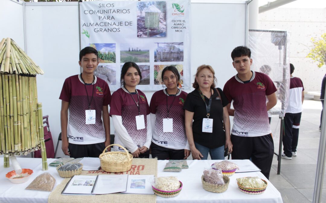 Estudiantes del Cecytem compiten en Concurso de Creatividad Tecnológica