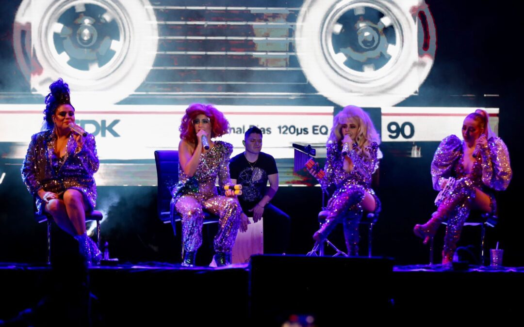 Los 80 revivieron en el Festival de Origen con Mentiras, el Concierto