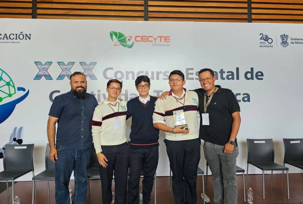 Estudiantes del Cecytem competirán con proyecto de inteligencia artificial