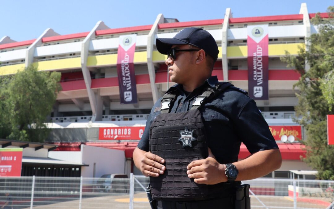 Listo el dispositivo de seguridad vial para el concierto de Alejandro Sanz