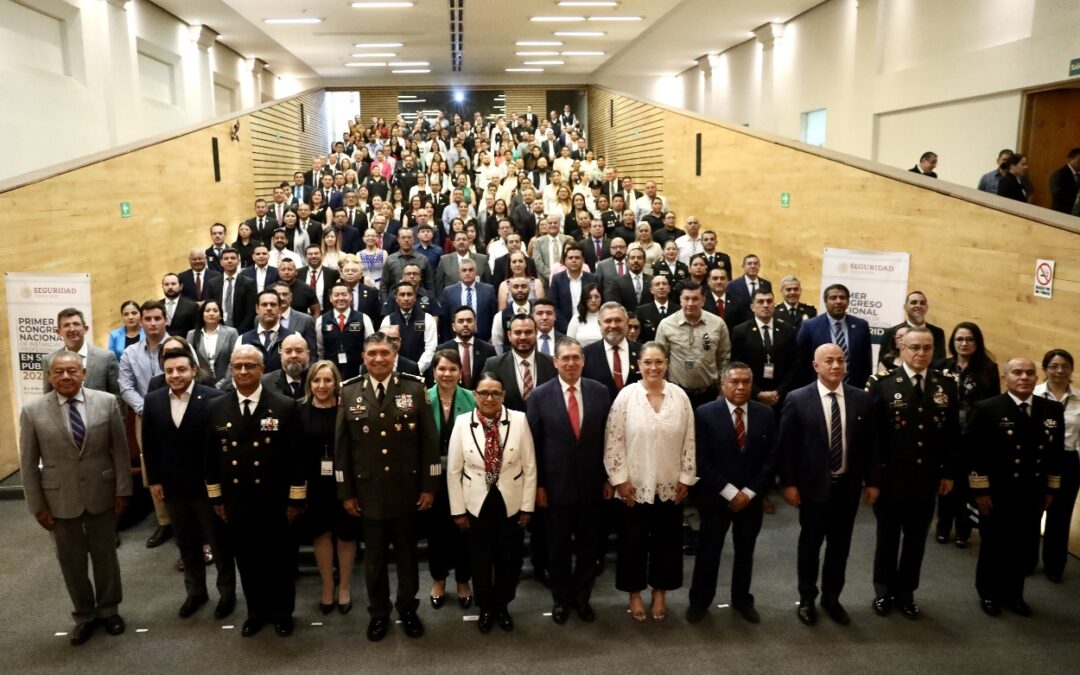 Fortalecen formación policial inicial basada en el humanismo