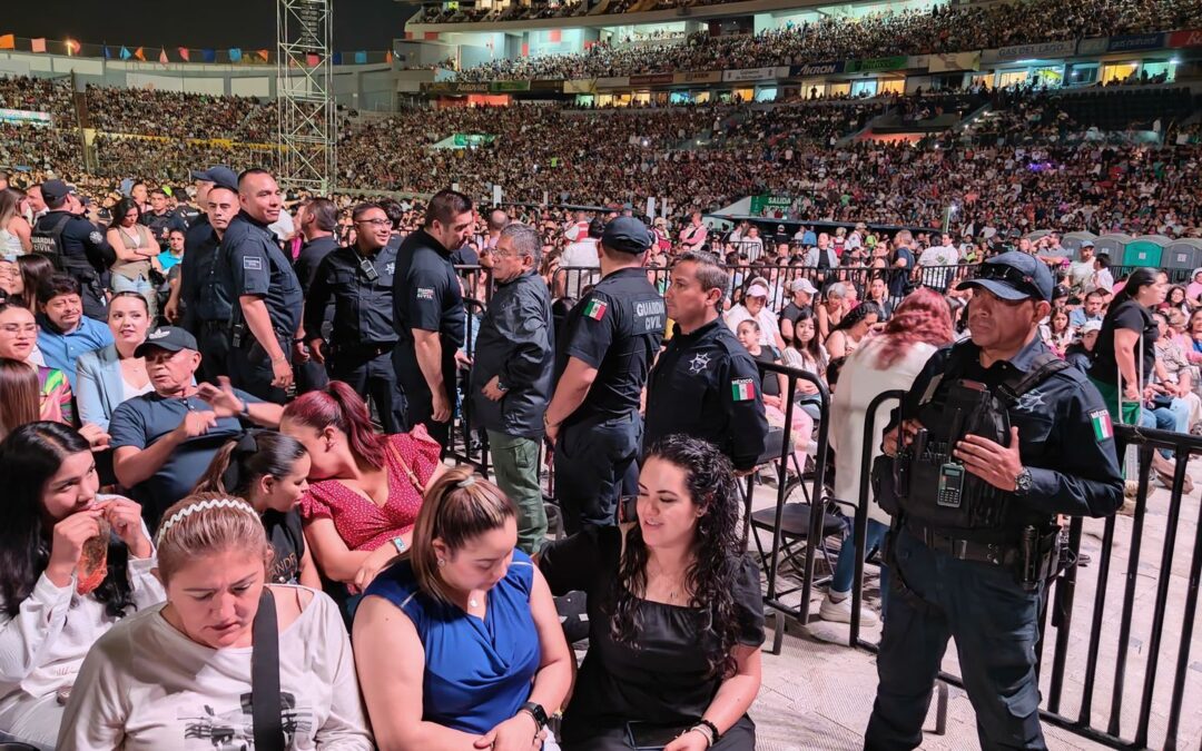 Sin incidentes concierto de Alejandro Sanz: SSP