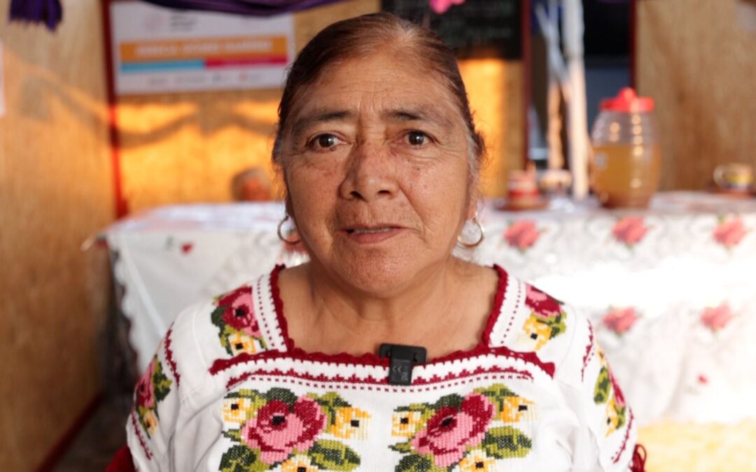 Cocineras tradicionales agradecen apoyo para mejorar sus ventas con los boletos para Alejandro Sanz