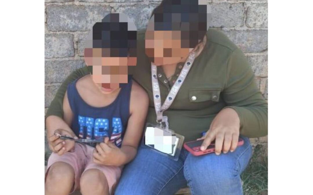 Sitec localiza a un niño víctima de secuestro virtual en Uruapan