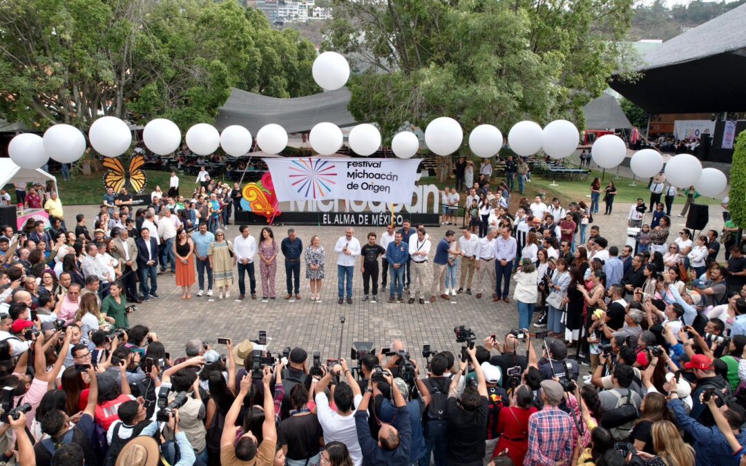 Se llegó el día, hoy concluye el Festival Michoacán de Origen
