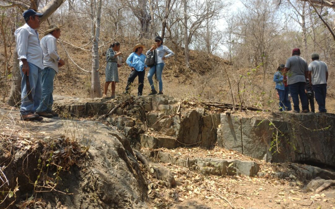 En La Huacana, agricultores y ganaderos realizan obras de conservación de suelos y agua