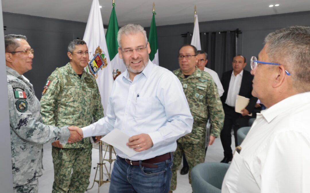 Mesa de Seguridad, permanente en Sitec hasta concluir elecciones: Bedolla