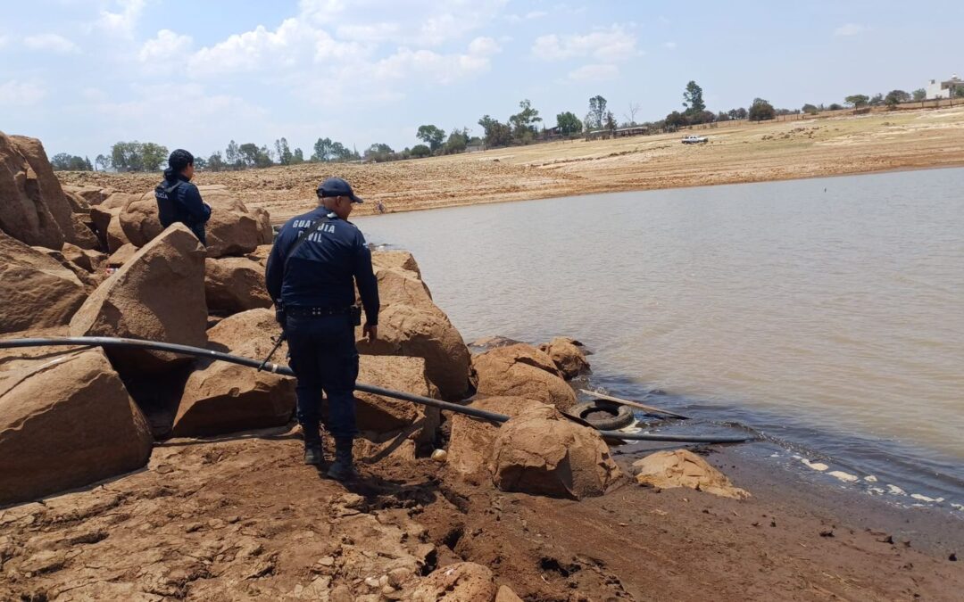 Desactiva Guardia Civil 2 tomas de agua en Pátzcuaro y Morelia