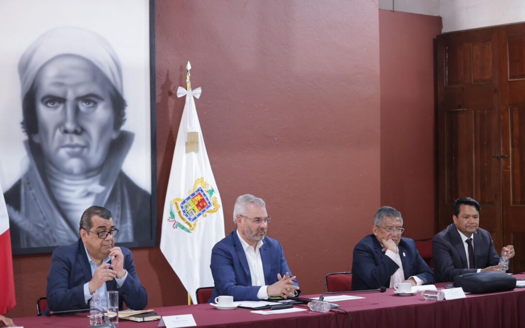 Operativo para elecciones incluirá 5 mil cámaras de vigilancia: Bedolla