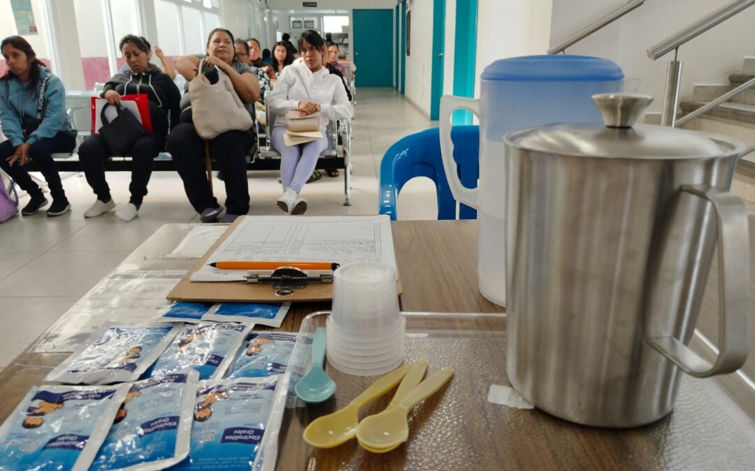 SSM ofrece 364 módulos de hidratación en centros de salud