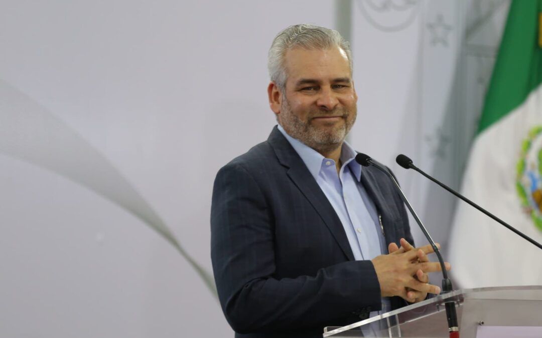 Garantizada la seguridad en Michoacán para la jornada electoral: Bedolla