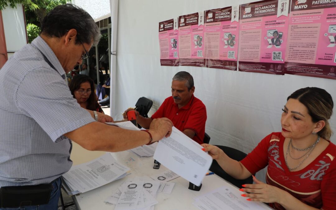 Docente, este viernes es el último día para presentar tu declaración patrimonial: SEE