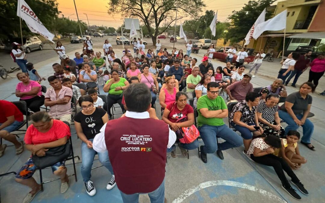 José Luis Cruz Lucatero: Un Voto Temprano para Fortalecer la 4T