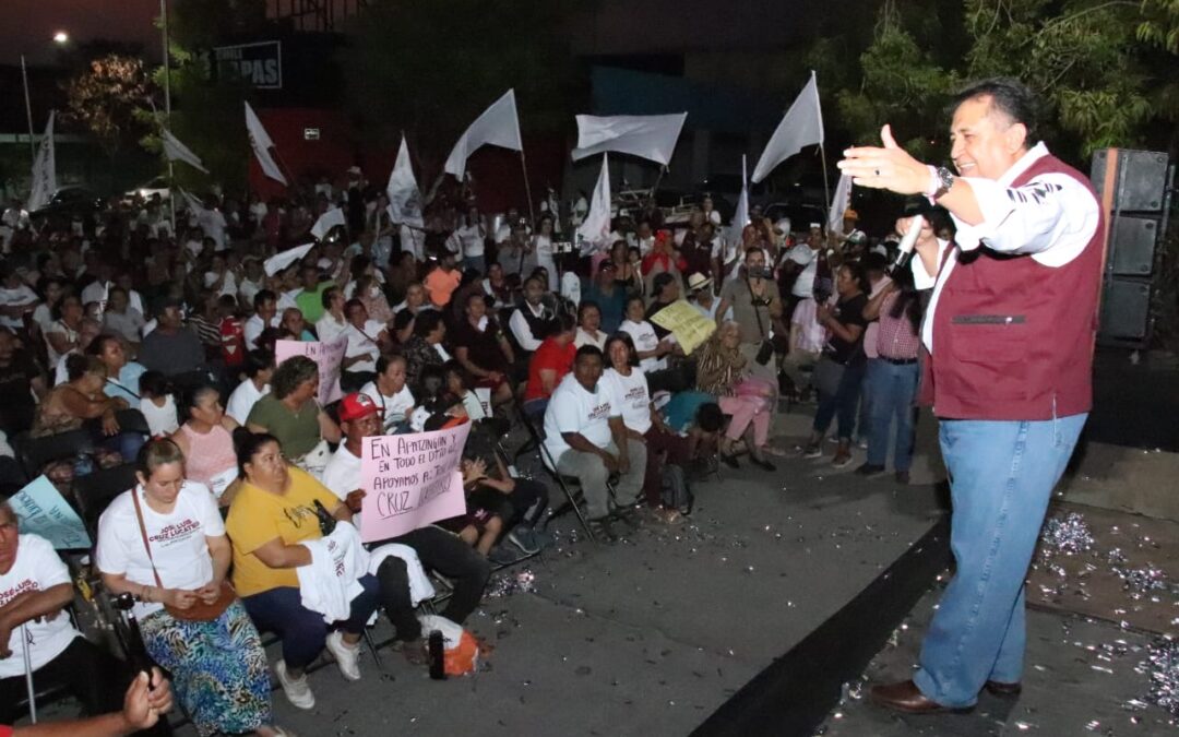 José Luis Cruz Lucatero pide una jornada electoral Limpia.