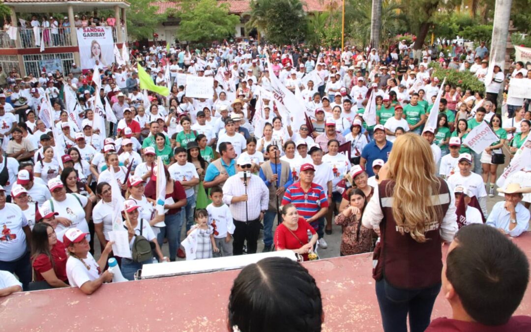 Morena triunfará en Parácuaro el próximo domingo 2 de Junio.