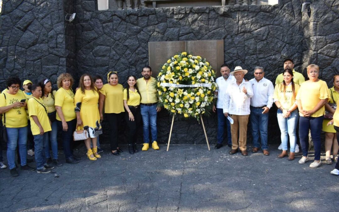 PRD Celebra 35 Años de Resiliencia y Fortaleza: Paco Huacus