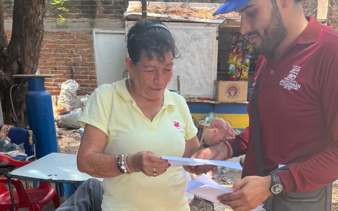 Por Jornada Electoral, Gobierno de Apatzingán notifica sobre Ley Seca